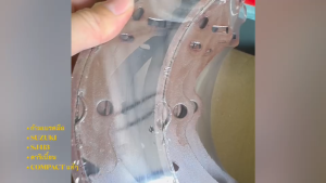 TWN-917 ก้ามเบรคมือ SUZUKI SJ413 CARIBIAN ผ้าเบรคมือ คาริเบี้ยน COMPACT MUSASHI แท้ๆ/DNGHJ