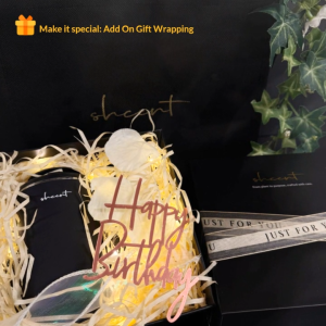 [Add-On] Gift Wrap Service for shcent Journey and Tranquil Aroma Nebulizers