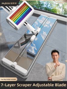 Joybos | No Hand Wash Required Stainless Steel Mop Wet and Dry
