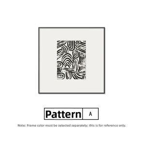 Modern Minimalist Luxury Abstract Art Decorative Painting