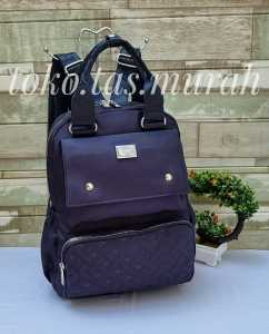 RANSEL WANITA CHIBAO IMPORT BORDIR MUAT LAPTOP 14 INCH 2IN1  24#