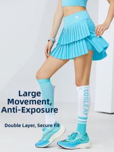 COSLEAF | Anti-exposure Running Tennis Pleated Short Skirt