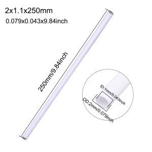 ABS Round Tube Plastic Hollow Tube Diameter 3mm/4mm/5mm/6mm/8mm/10mmDIY Handmade Sand Table Material Model Building