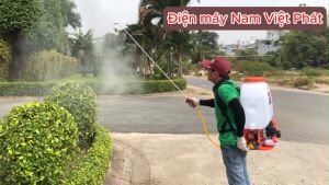 Máy Phun Thuốc Sâu honda chạy xăng 4 thì - Bình phun thuốc khử trùng chống dịch- bình bơm thuốc trừ sâu