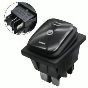 Ready For Immediate Use For DIY Electronics Momentary Polarity Reverse Switch 6 Pin 3 Position Switch Crimped Rocker Switch