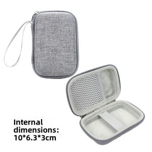 zhencool | Portable Cute Shockproof Digital Camera Bag Compact Card Camera Storage Pouch Durable Protective Cover For Canon Sony Fuji Nikon Samsung Panasonic