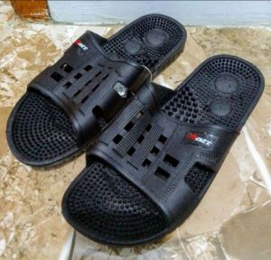 Sandal Selop Kesehatan Refleksi Pria Dewasa Karet Lentur Empuk