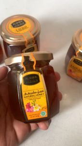 MADU ALSHIFA 125gr Arab Natural Honey Pure Asli Raw Al-shifa Assifa Alsyifa ashifa alsifa asshifa 125 gram
