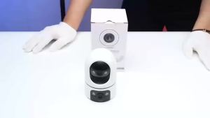 5K 10MP WiFi Home Security Camera Indoor Auto Tracking Video Call Baby Monitor 2-Way Audio Night Vision Pet Dog CCTV Camera