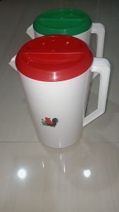 Eskan Plastik Jago | Teko Air Jumbo | Water Jug Midi Bening 23 Liter