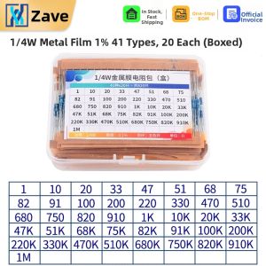 ZAVE | Precision Metal Film Resistor