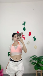 เสื้อเซ็ตสองชิ้น คอกลม เสื้อคลุมหญิง ผ้าบาง ใส่สบาย