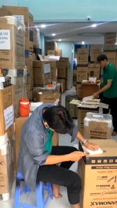 Đôi Loa Sân Khấu Nanomax SK-401 Công Suất 800w Bass 40cm - Nghe Nhạc Hát Karaoke Hàng Chính Hãng - Tặng 2 Mic Bluetooth - Đại Phát Vĩnh Lộc