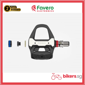 FAVERO Assioma PRO RS1 RS-1 and RS2 RS-2 High-Performance Lightweight Cycling Pedals