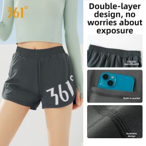 361° | Moisture Wicking Anti Peepout Yoga Shorts