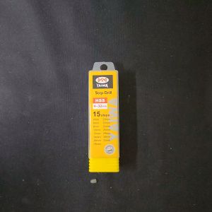 Mata Bor Susun Kerucut / Pagoda Multi Step Cone Drill 4 - 32 mm HSS Titanium Yaiwa