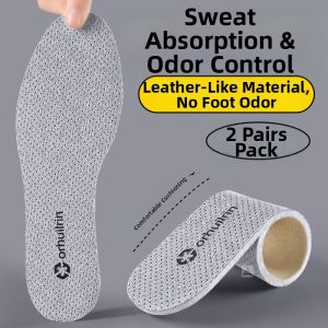 LINGMIAO | Deodorizing Breathable Mens Insoles Soft Cushion