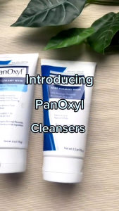 PanOxyl Acne Wash Benzoyl Peroxide (4% Daily Control 10% Maximum Strength) Oil Control Moisturizer SPF for Face and Body