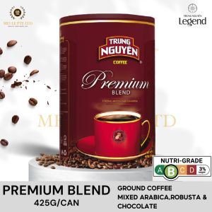 [SG STOCK] Premium Blend Trung Nguyen coffee Premium Blend coffee powder Vietnamese coffee powder