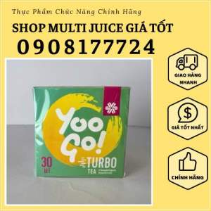 Trà Thảo Mộc Body Yoogo Siberian - Trà Turbo Tea Siberian