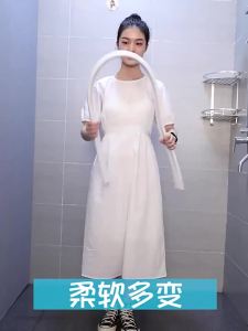DIY Bendable Bathroom Water Stopper Kitchen Sink Splash Proof Blocker Wet Dry Separation Threshold Ground Water Barrier Strip