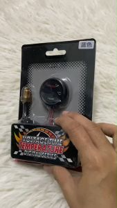 ไฟวัดวัดอุณหภูมิ ใส่ได้ทุกรุ่น เครื่องวัดอุณหภูมิดิจิตอลเซนเซอร์วัดอุณหภูมิ(ทรงกลม) สินค้าพร้อมส่ง!!(0170)