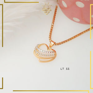 LIONTIN EMAS GOLD KADAR 300 LIONTIN LINGKARAN MEWAH CANTIK LT 65