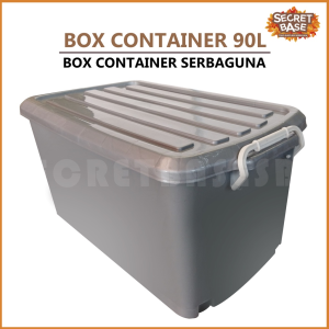 BOX CONTAINER 90 LITER + RODA - Promo / Box Serbaguna 90L