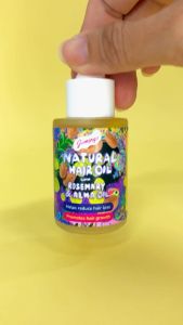 [Official Shop]100% Natural Hair Oil - Healthy Scalp Reduce Hair Loss Hair Growth Ayuvedic Cold Pressed Amla Rosemary Oil