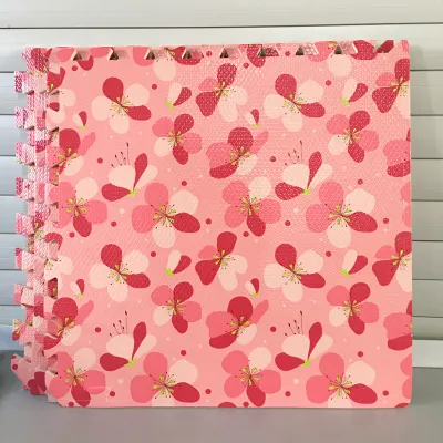Thảm Bọt Đồ Chơi Giáo Dục Cho Bé 60x60cm