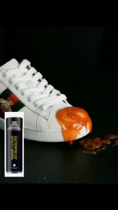 280ml Spray Sepatu Anti Air Efek Daun Talas Waterproof Spray Sepatu Tas Topi Jaket Tenda Efek Daun Talas Water Repellent Coating MS