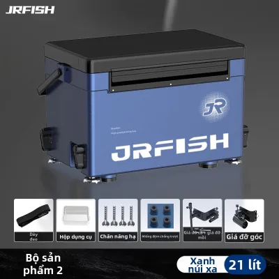 RIVER FISH | Hộp Đựng Câu Cá Đa Năng Siêu Nhẹ 21L
