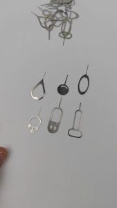 ĐỘC LẠ Que Chọt Sim HÌNH TIM TO - Giá Sỉ Combo 50 100 500 - Cho Các Dòng iPhone Android Smartphone | Chọc Lấy sim