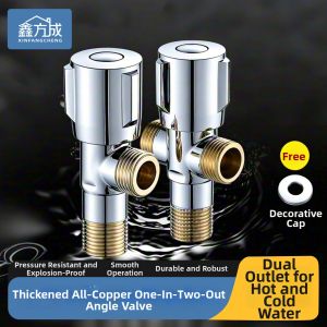 XINFANGCHENG | Cold and Hot Anti-Explosion Stainless Steel Valve 1/2 Inch