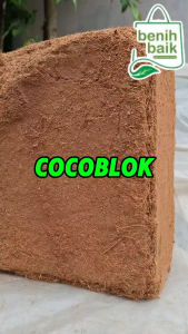 Media Tanam Cocopeat Block Cocovit Cocopit Beli 2 Gratis 1 Berlaku Kelipatannya