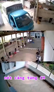 Camera wifi Yoosee siêu nét 3 MẮT QUAY ĐỘC LẬP 16MP xoay 3 mắt đa chiều đầy đủ tính năng đàm thoại - có màu đêm