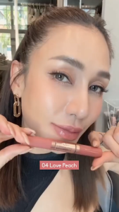 Cho ลิปโช 2 หัว ลิปแมทท์ + ลิปกลอส Bestie Matte & Glossy Liquid Lips เนย โชติกา สีชัด ติดทน ชุ่มชื่น 8.4g.