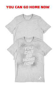 Mens Cotton Polyester Blend Short Sleeve Gradient Color Fitness Training T-Shirt Breathable Moisture Wicking Running Gym Workout Tee