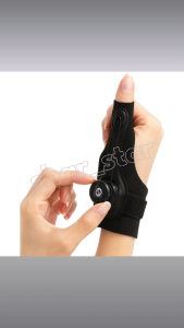 Thumb Wrist Support Brace BOA Dial System Adjustable Splint Left Right Compatible Hand Wrist Pain Relief Brace