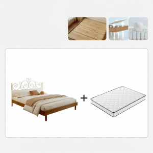 DMX | Space-Saving Slim Design French Style Princess Bed