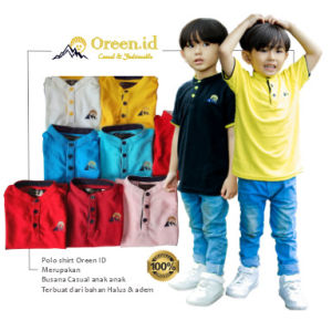 Kaos Polo Anak Laki-Laki: Pilihan Terbaik untuk Balita & Anak-Anak