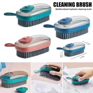 Sikat Pembersih Serbaguna Sikat Baju Panci Dispenser Sabun Cair Toilet Brush