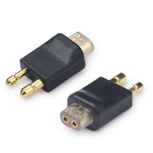 OKCSC | Bộ Chuyển Đổi Tai Nghe Từ Nữ Sang Nam OKCSC QDC 2 PIN Cho Fitear MH334 MH334SR MH335DW - Đầu Nối Tai Nghe Bằng Nhựa