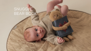 Taf Toys Snuggle Bear book