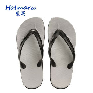 Hotmarzz Mens flip flops PVC Non-Slip slippers for outdoor wear beach clip on slippers H006A