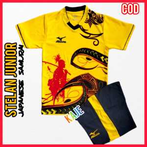 COD 1 SET JERSEY BOLA FUTSAL VOLLY BADMINTON ANAK 5-14 TAHUN TOP BRAND
