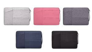 Túi Đựng Máy Tính Xách Tay Đa Năng Dành Cho Microsoft Surface Pro 7/6/5/3/12.3 Túi Đựng Có Khóa Kéo Dành Cho Surface PRO 8/9/13 Go 12.4 Business Nylon
