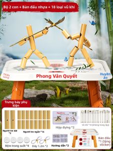 TIANYAMIYA | Bộ Đồ Chơi Tự Làm Đối Kháng Dành Cho Lớp 6