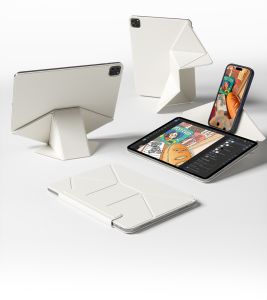 ZOYU for iPad 10/11th Magnetic Detachable CoveriPad Air 4/5th 10.9 Pro 11 12.9 13 M2 M3 mini 6/7th Increase Height Bracket Case