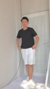 Mang Engkos - BAJU KAOS POLOS LENGAN PENDEK DEWASA KATUN BASIC SOLID TERMURAH PREMIUM OBLONG COD 100%